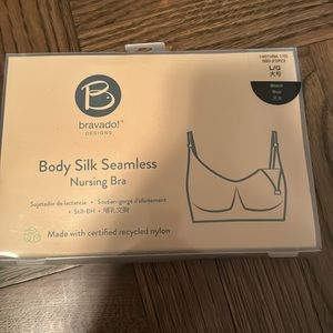 Women's Bravado Designs Body Silk Seamless Sheer Nursing Bra 11010BA